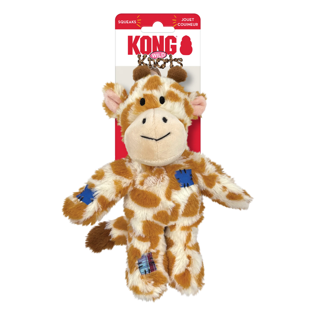 KONG - Toutou Knots avec corde intérieur pour chien KONG ™