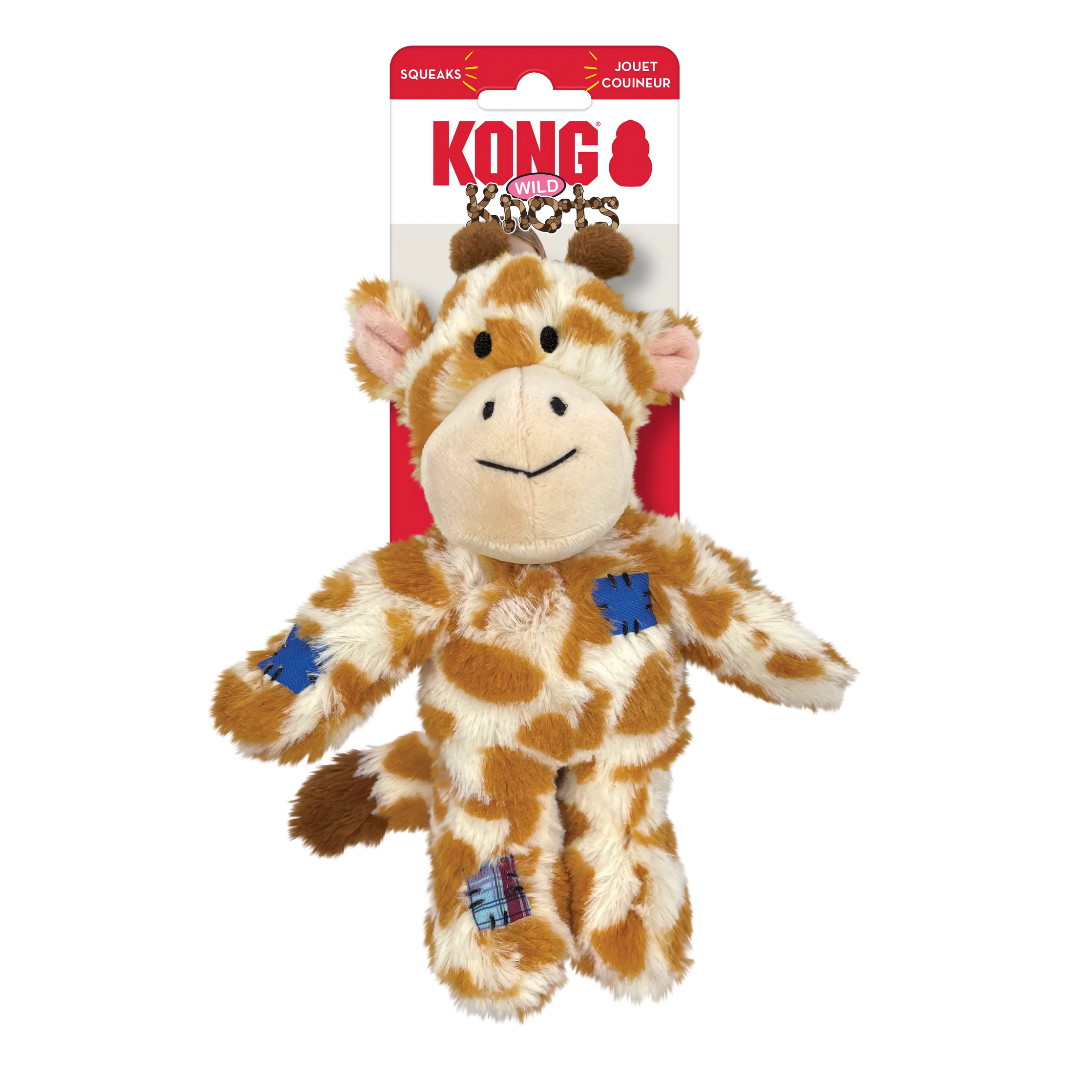 KONG - Toutou Knots avec corde intérieur pour chien KONG ™