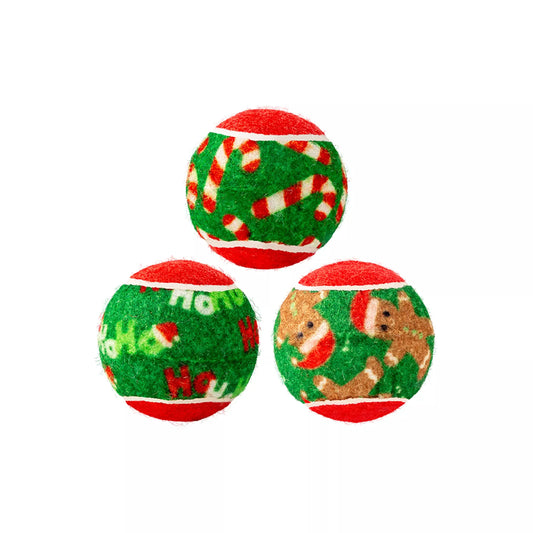 Kong - Balles de Noël pour chiens (6 pqt) KONG ™