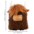 Load image into Gallery viewer, Kong Comfort - Jouet Vache des Highlands pour chiens
