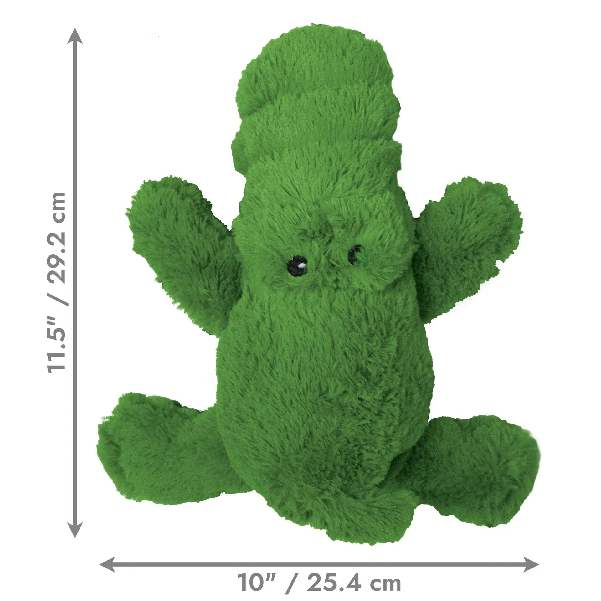 Kong Cozie - Jouet Alligator pour chiens