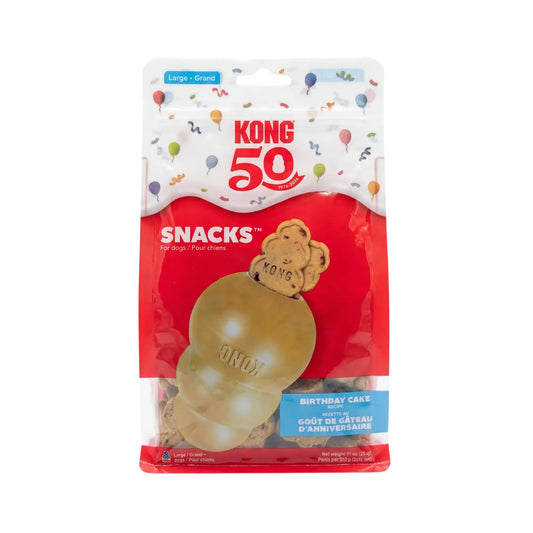 Kong - Friandises au gâteau d'anniversaire pour chiens