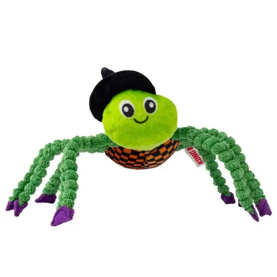 Kong Halloween - Jouet Crackles araignée pour chats