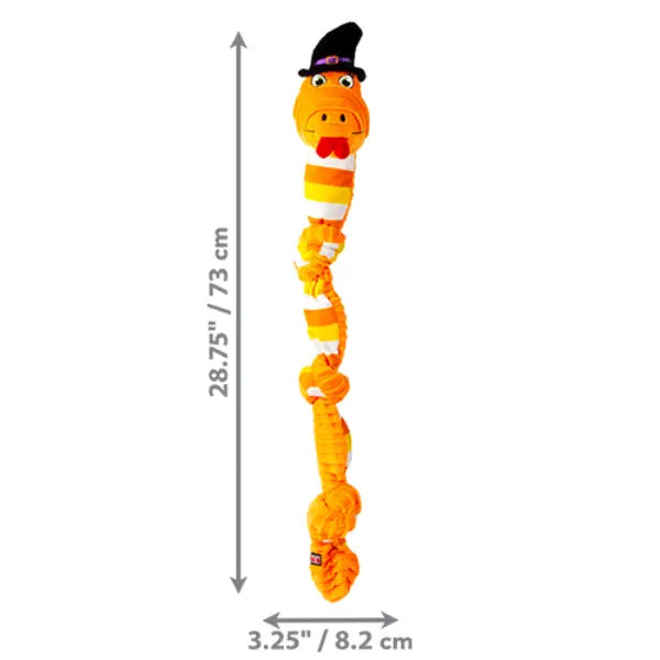 Kong Halloween - Jouet Knots serpent pour chiens