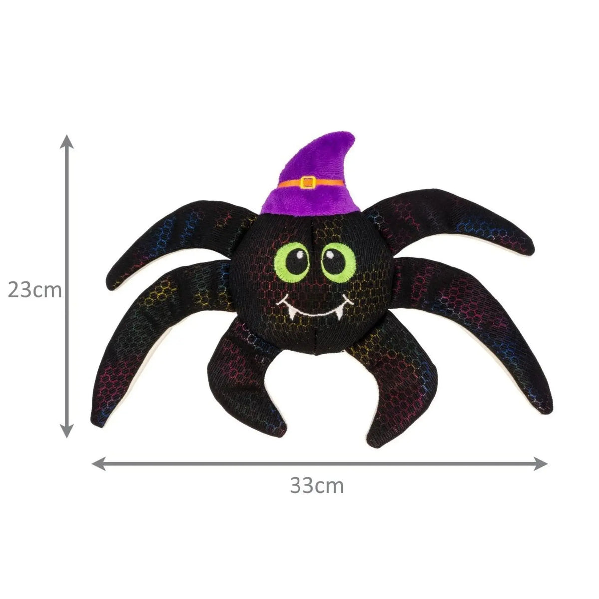 Kong Halloween - Jouet Shaker araignée pour chiens