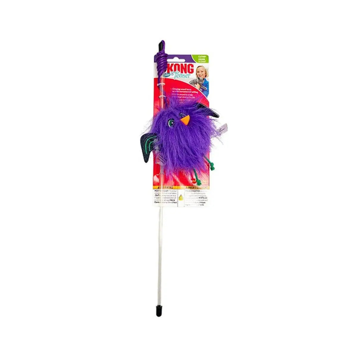 Kong Halloween - Jouet Teaser Chauve-souris pour chats