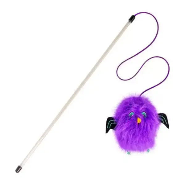 Kong Halloween - Jouet Teaser Chauve-souris pour chats