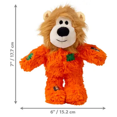 Kong Halloween - Jouet Wild Knots Lion pour chiens