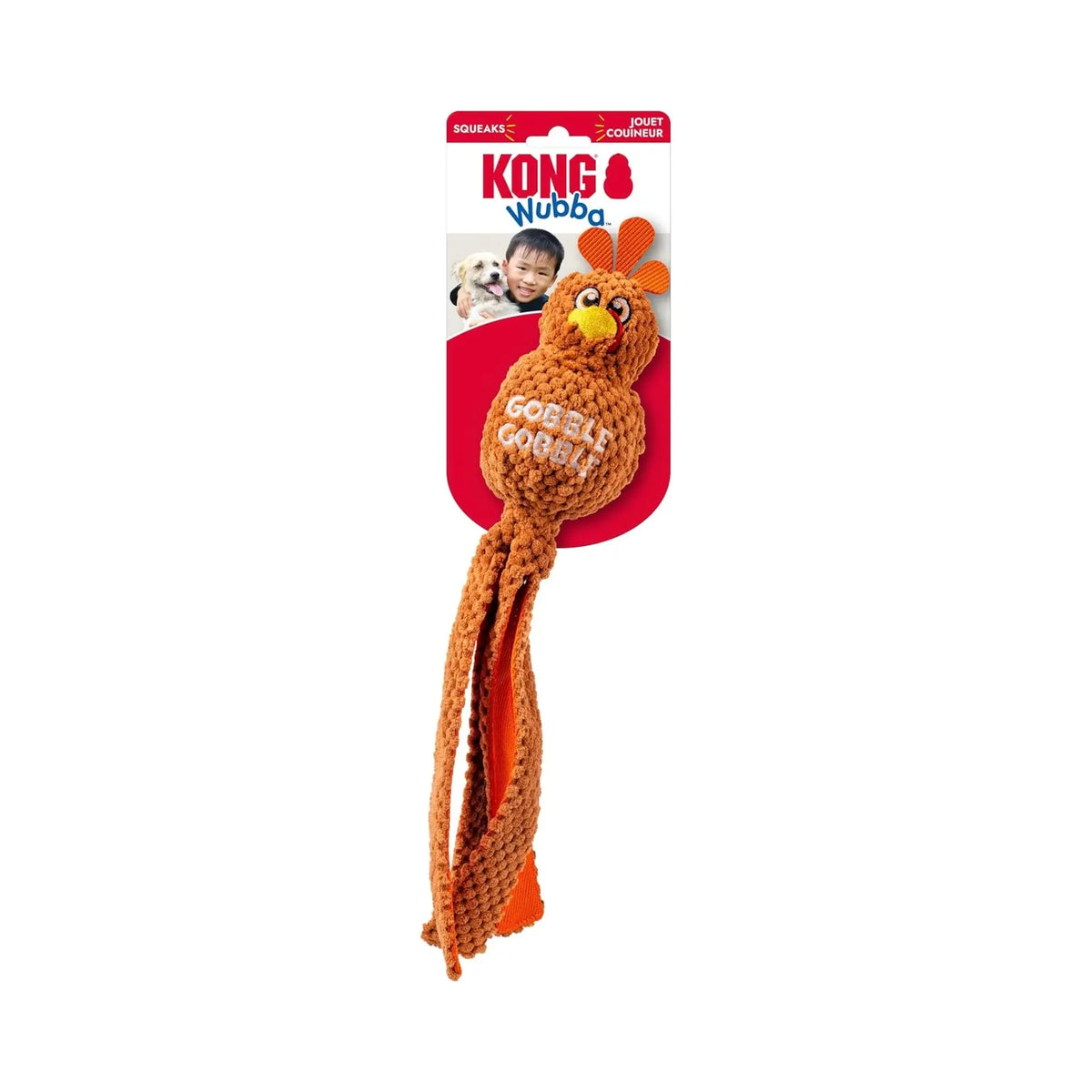 Kong Halloween - Jouet Wubba pour chiens