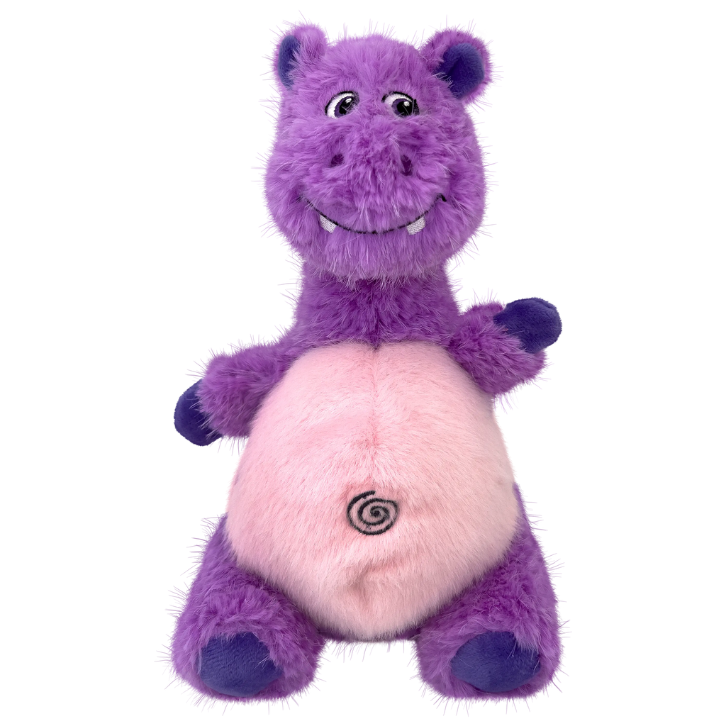 Kong - Hippopotame à bédaine jouet pour chien KONG ™