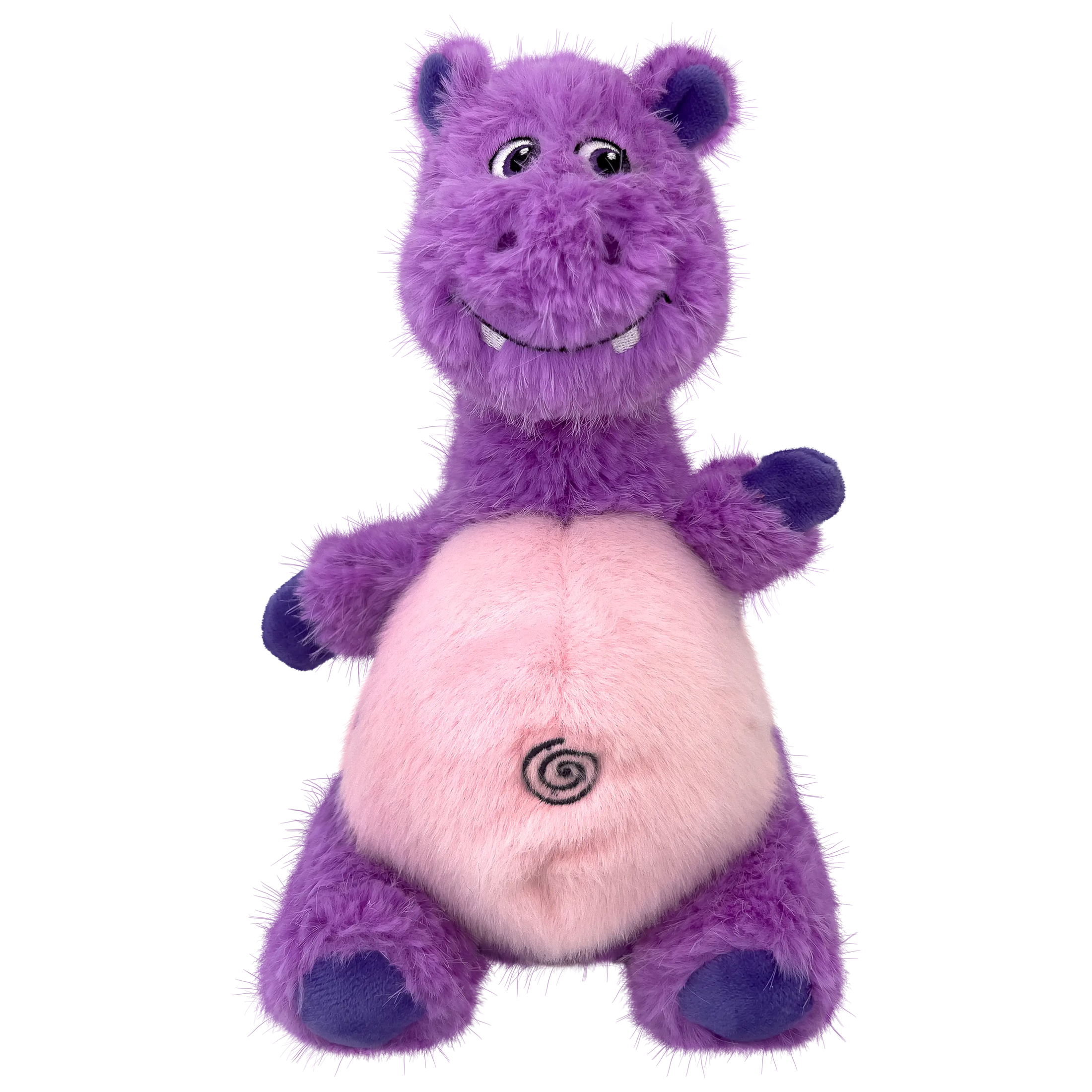 Kong - Hippopotame à bédaine jouet pour chien KONG ™