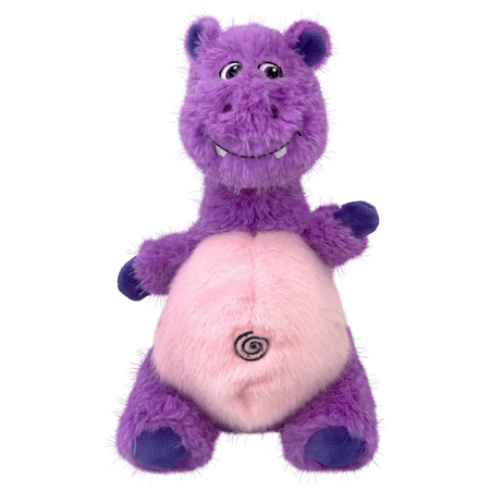 Kong - Hippopotame à bédaine jouet pour chien KONG ™