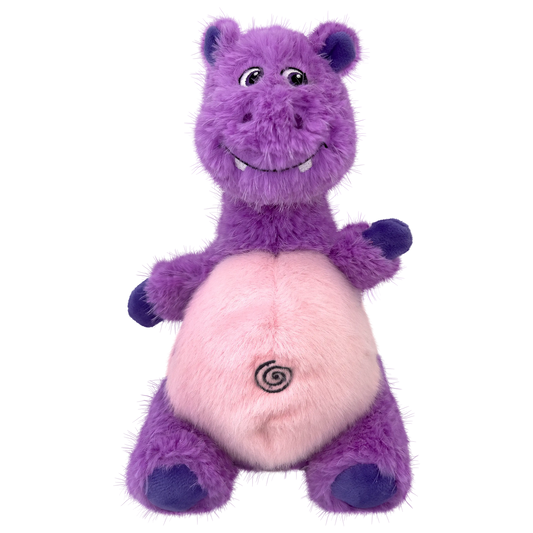 Kong - Hippopotame à bédaine jouet pour chien KONG ™