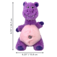 Load image into Gallery viewer, Kong - Hippopotame à bédaine jouet pour chien - Livora
