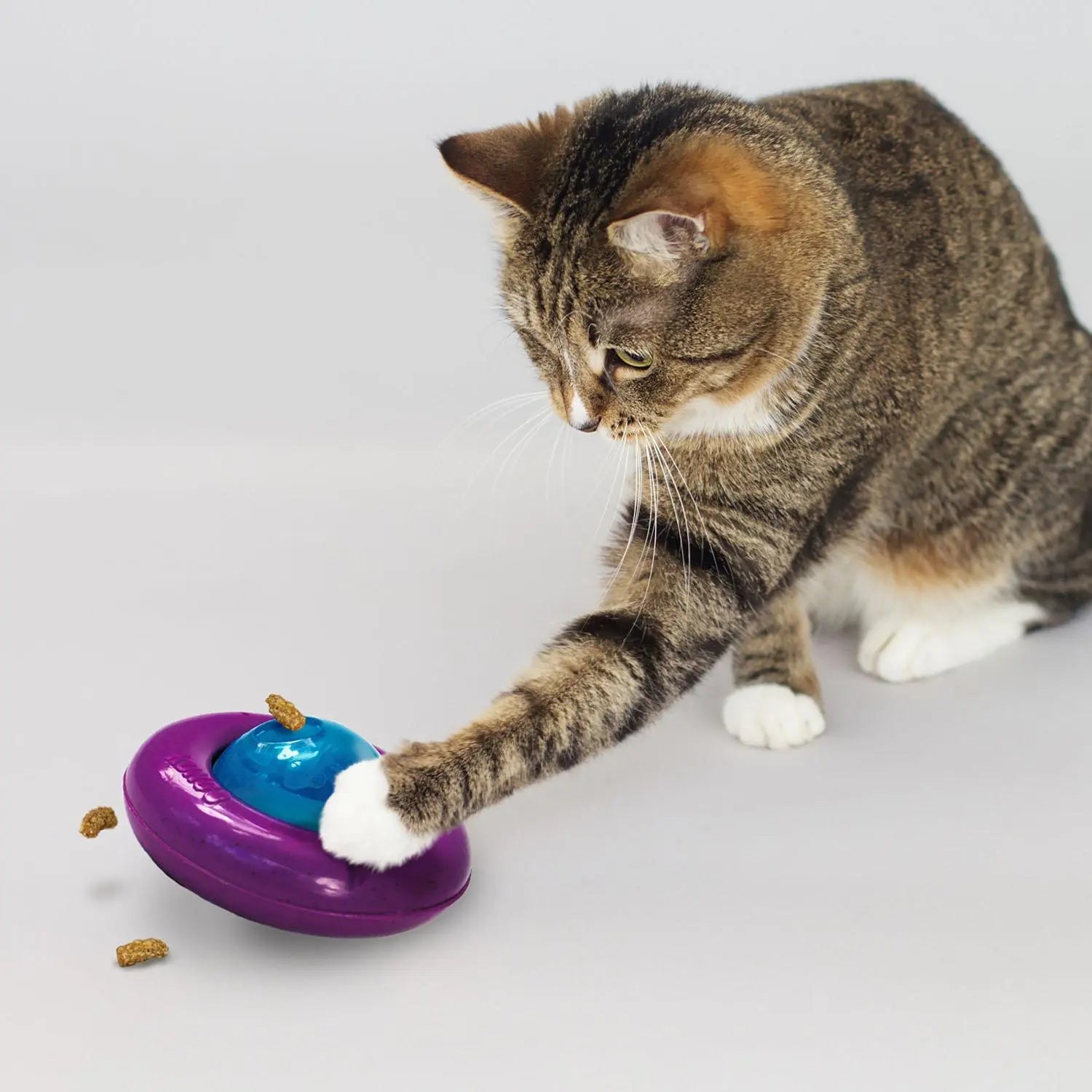 Kong Infused - Jouet Gyro pour chats