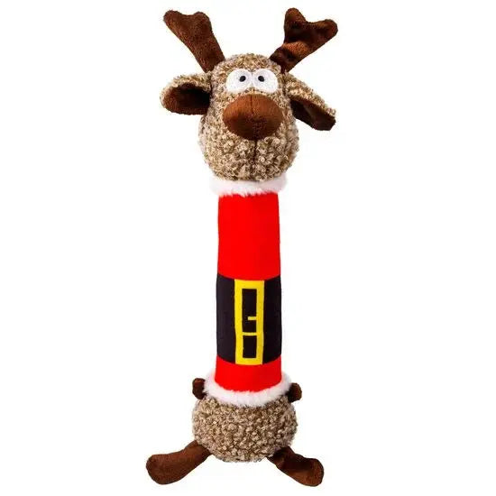 Kong - Jouet de Noël en forme de Renne pour chiens KONG ™