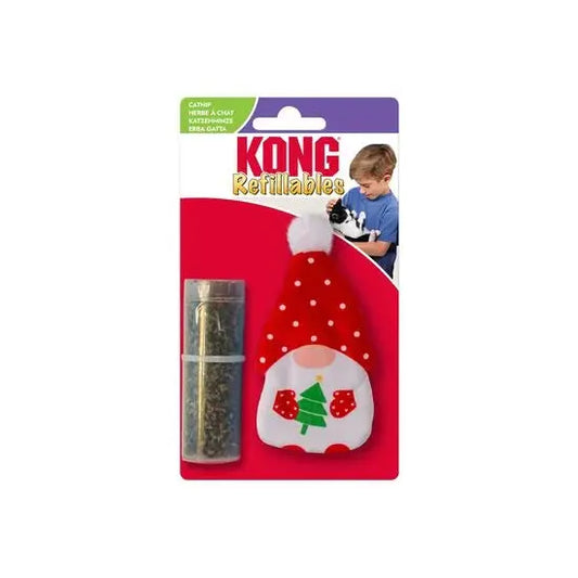 Kong - Jouet de Noël pour chats rechargeable KONG ™