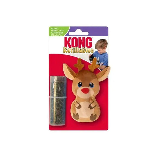 Kong - Jouet de Noël pour chats rechargeable KONG ™