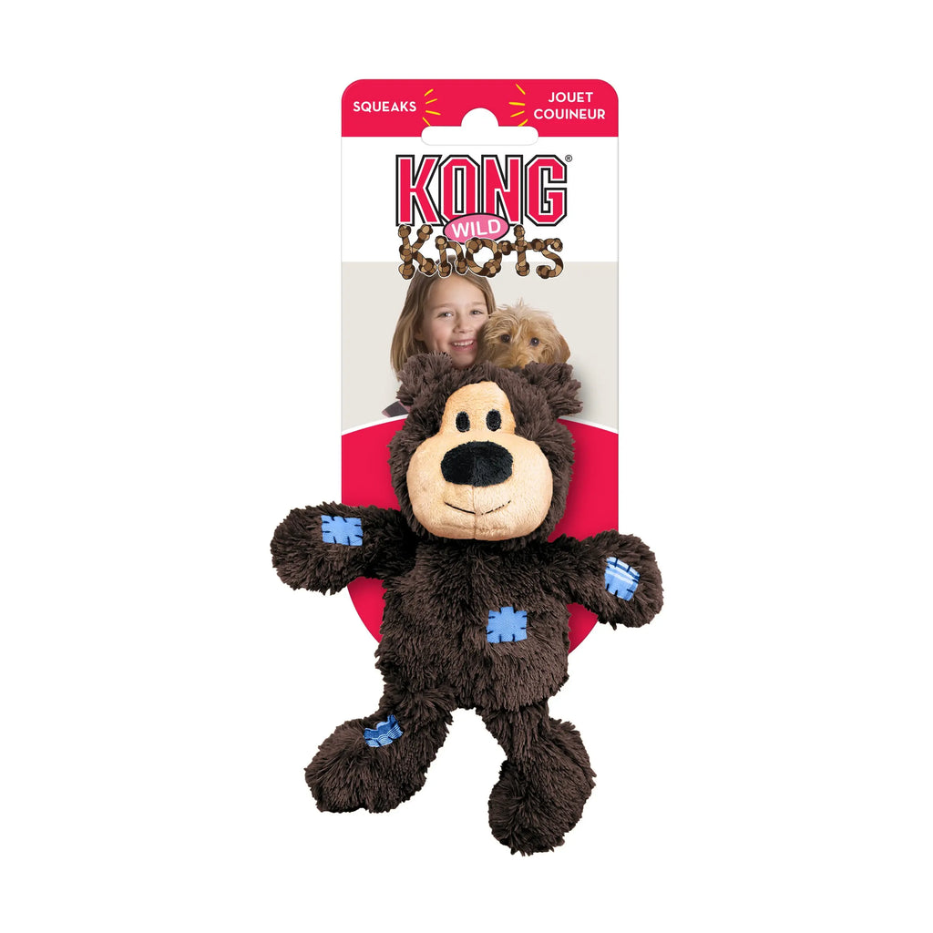 Kong - Ourson Wild Knots pour chien XS KONG ™