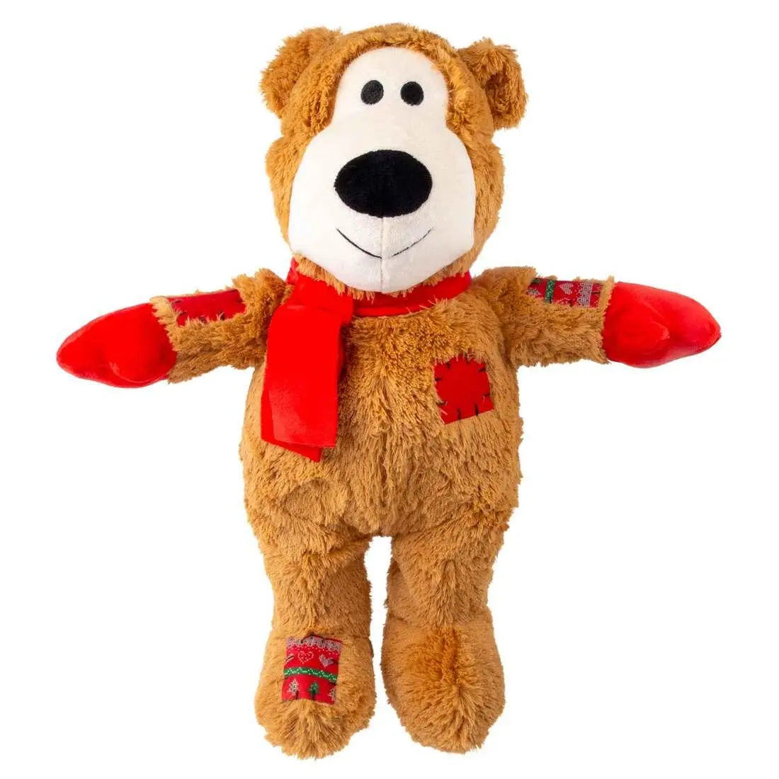 Kong - Ourson de Noël Wild Knots pour chiens KONG ™