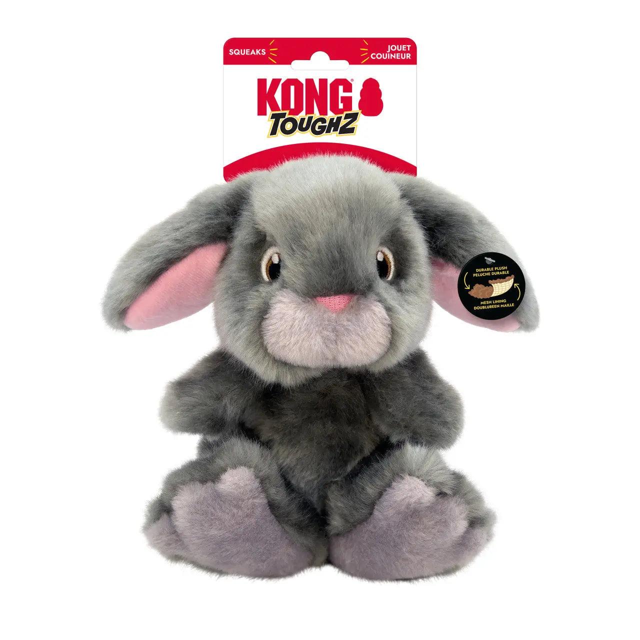 Kong Toughz - Jouet toutou pour chiens