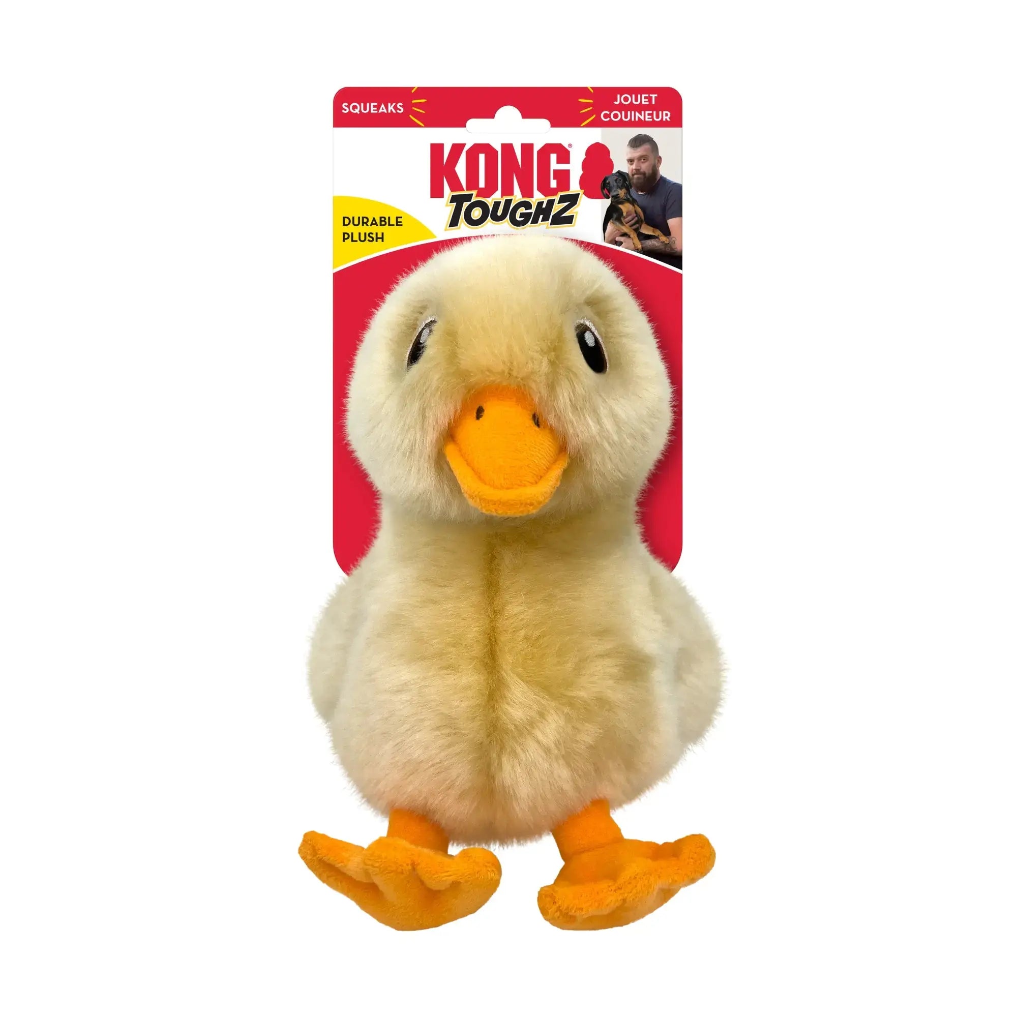 Kong Toughz - Jouet toutou pour chiens