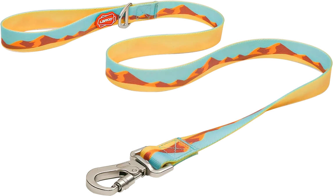 Lay Laroo Laisse Namib L Jaune pour animaux - LaRoo – Livora