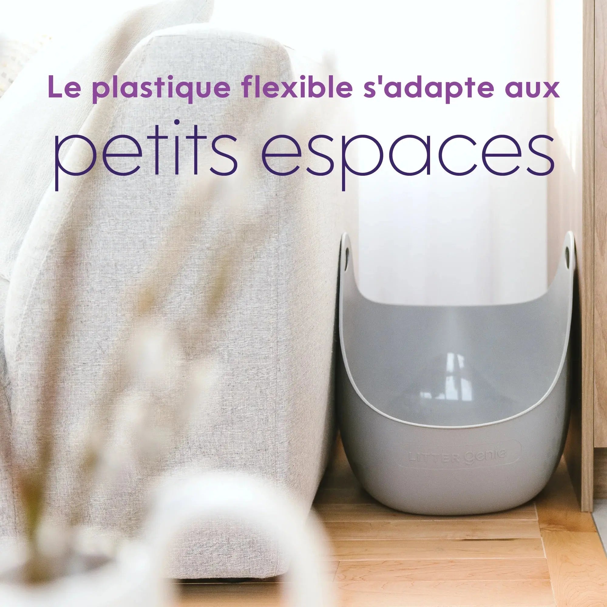 Litter Genie - Bac à litière pour chats Litter Genie