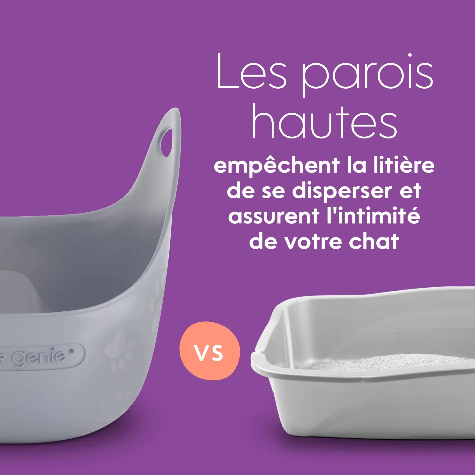 Litter Genie - Bac à litière pour chats Litter Genie