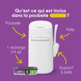 Charger l'image dans la visionneuse de la galerie, Litter Genie - Poubelle à litière pour chats Litter Genie

