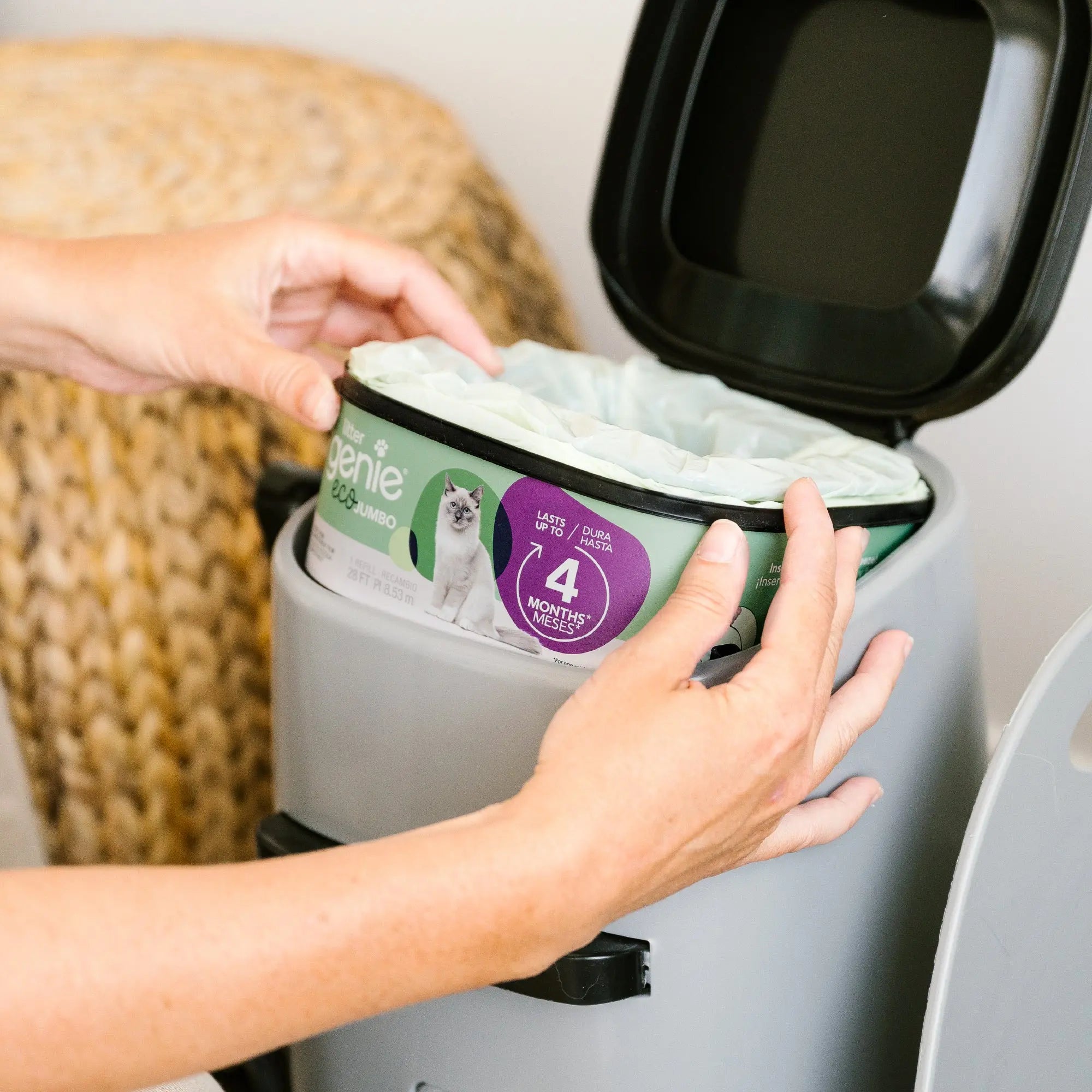 Litter Genie - Sacs de recharge pour poubelle Litter Genie