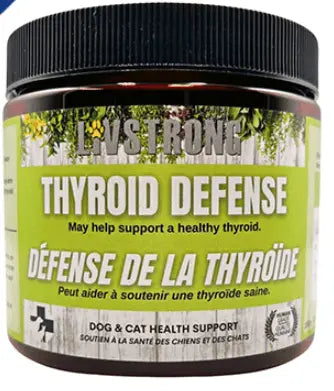 LivStrong - Défense de la Thyroide pour chien LivStrong