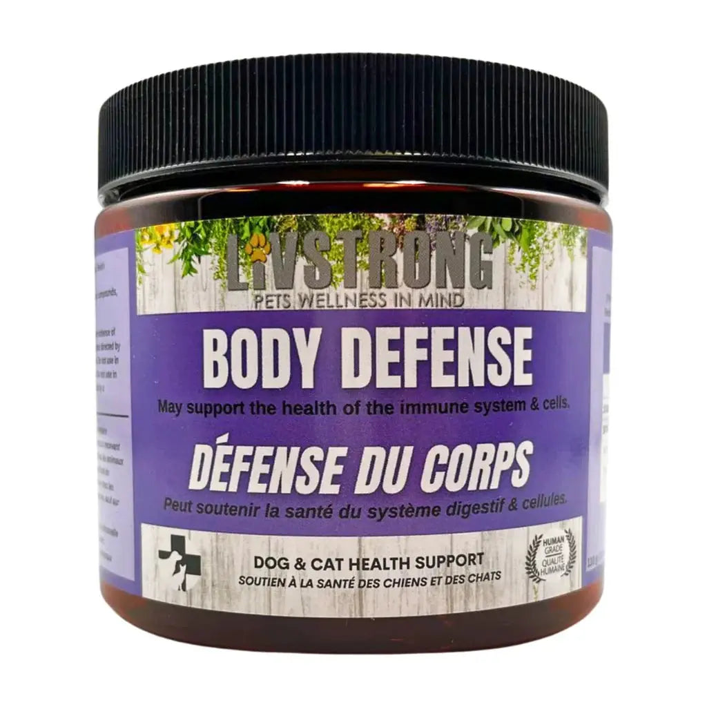 LivStrong - Défense du corps pour animaux LivStrong