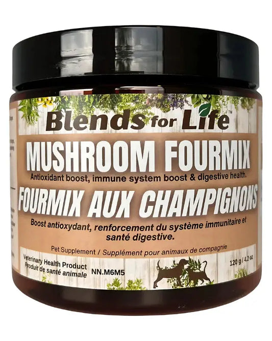 LivStrong - Fourmix aux champignons 120g LivStrong