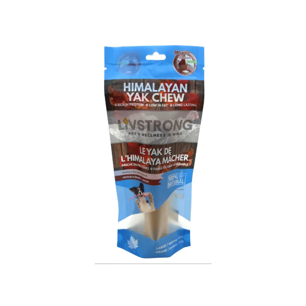LivStrong - Fromage de Yak avec saveurs variées pour chien LivStrong