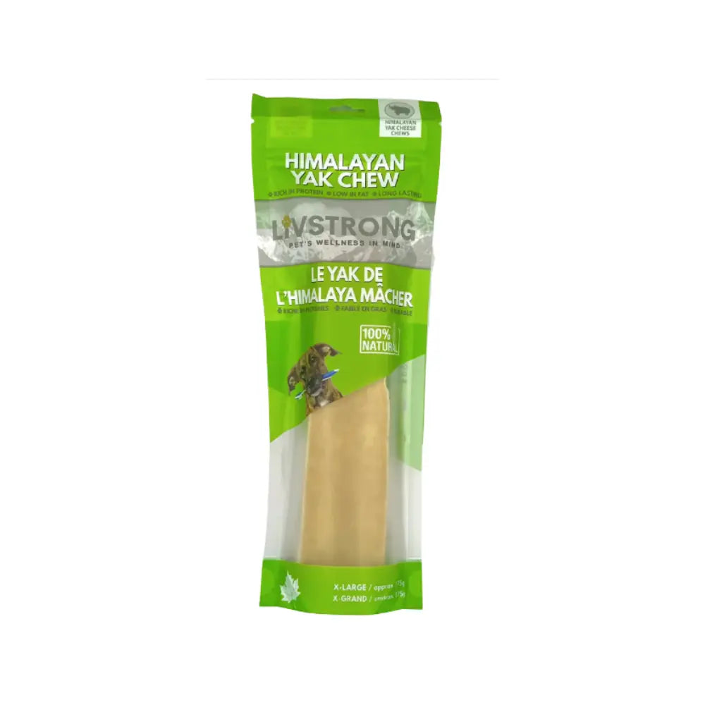 LivStrong - Fromage de Yak avec saveurs variées pour chien LivStrong