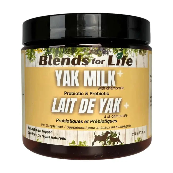 LivStrong - Supplément au Lait de Yak pour chien LivStrong