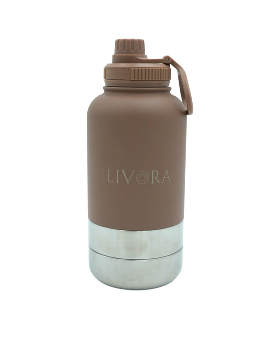 Livora - Bouteille 3 en 1 pour Chien Livora