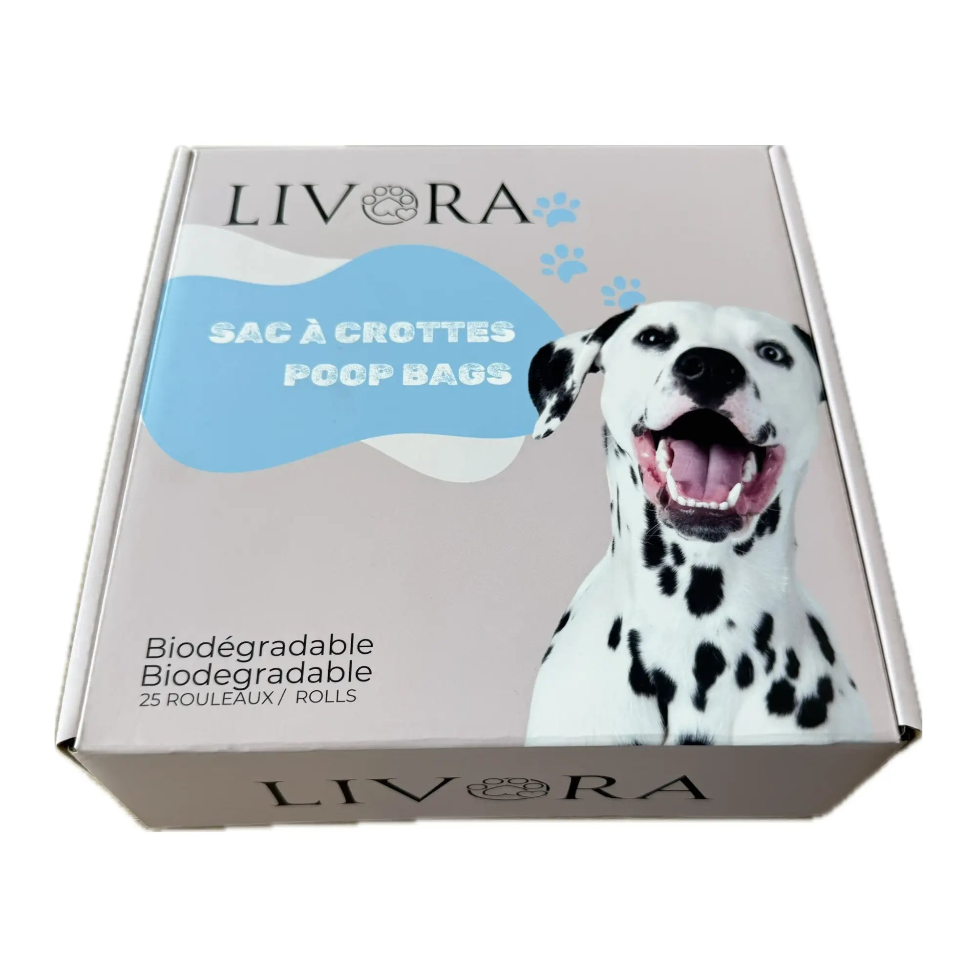 Livora - Biodegradable dog poop bag