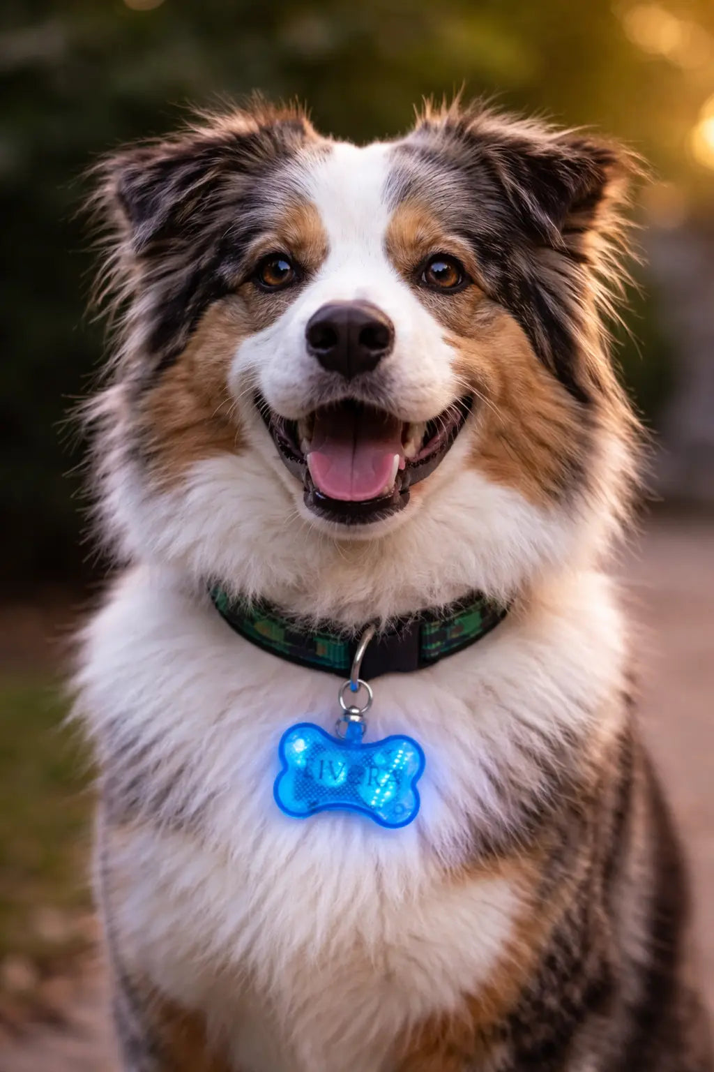 Lumière pour collier de chiens (Don pour la Fondation Sainte-Justine) Livora
