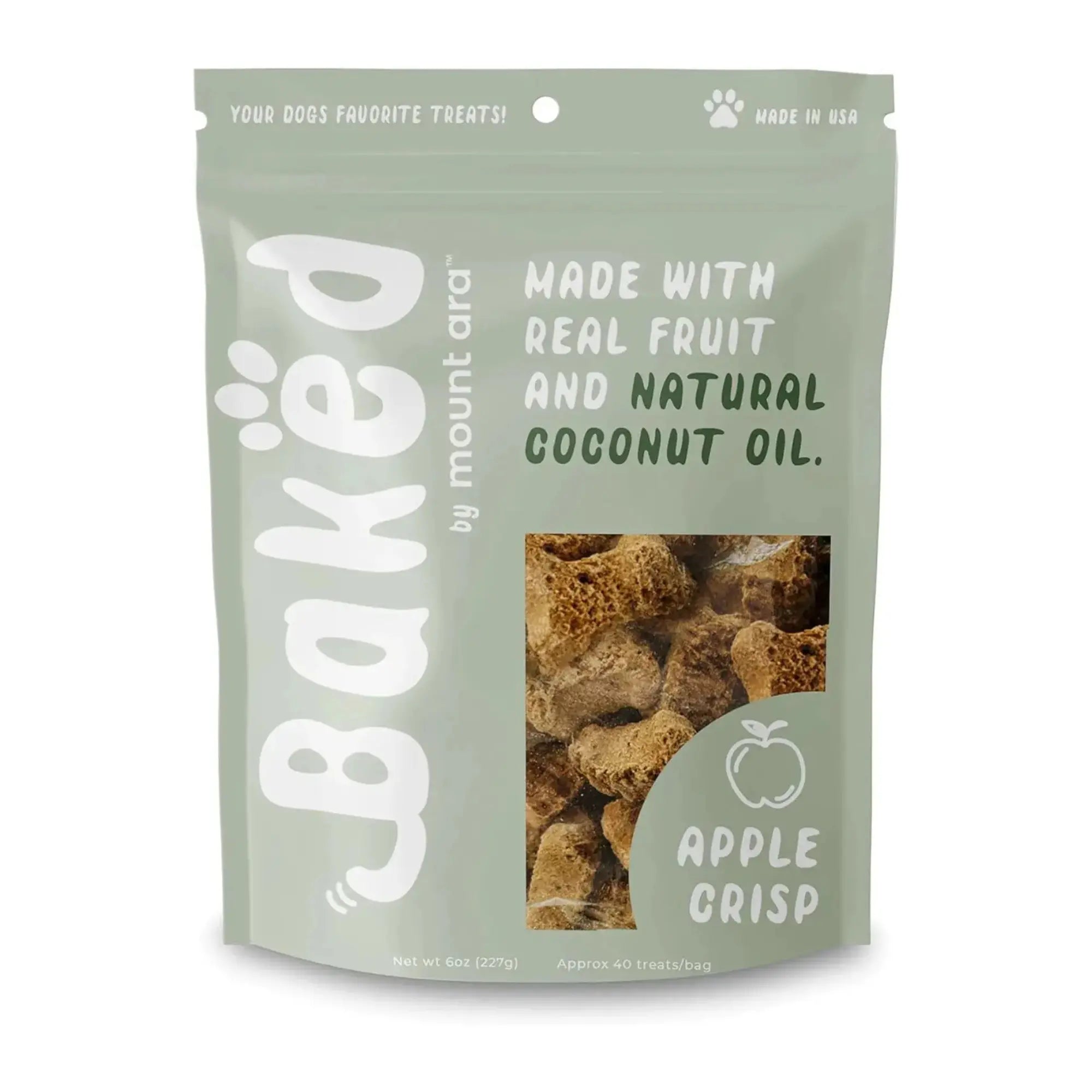 Mount Ara Baked Cookie - Biscuits maison pour chien