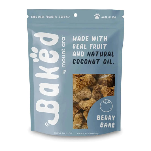 Mount Ara Baked Cookie - Biscuits maison pour chien