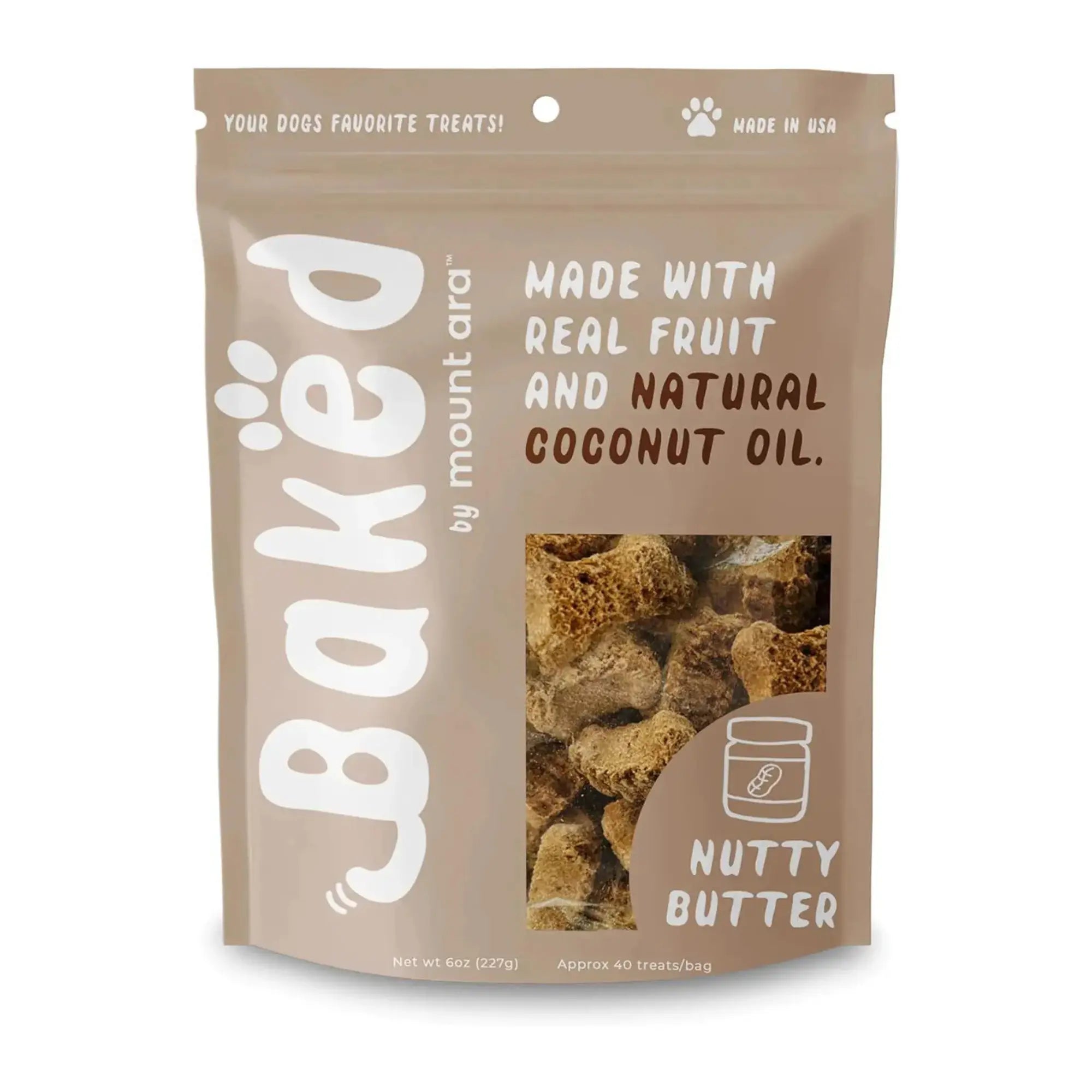 Mount Ara Baked Cookie - Biscuits maison pour chien