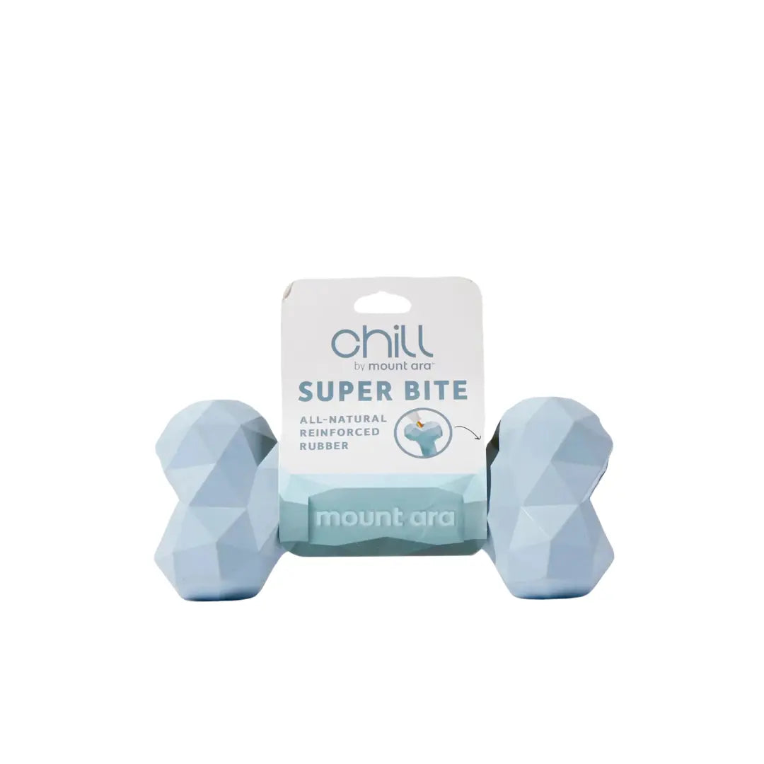 Rubber chew for dogs