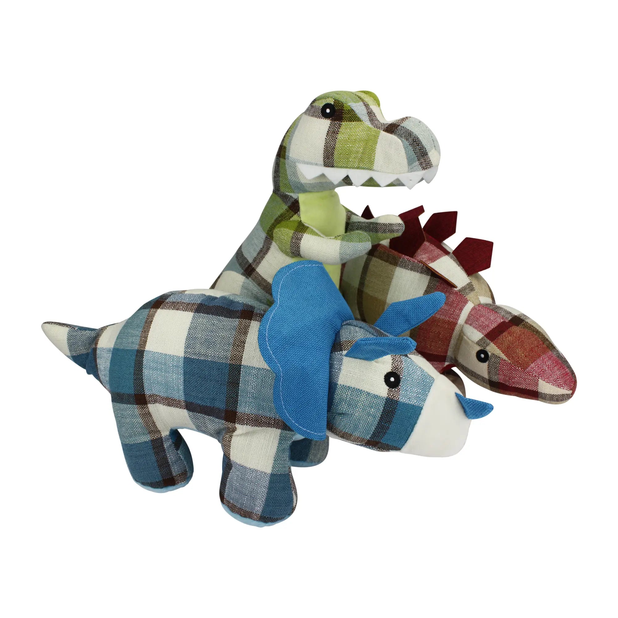 Multipet - Jouet Plaidosaurs pour chiens
