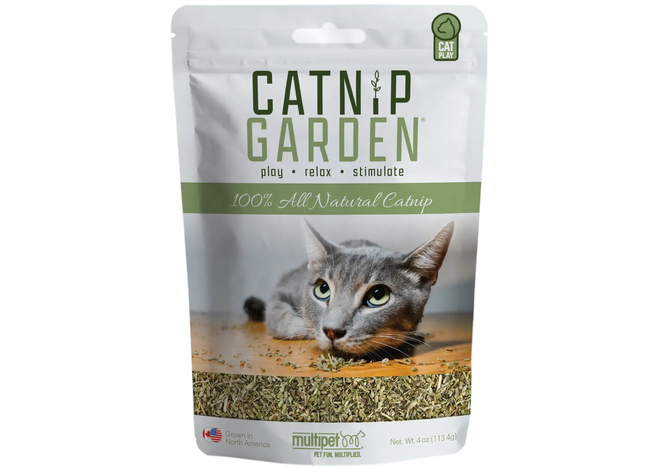 Multipet - Sachet d'herbe à chat Multipet