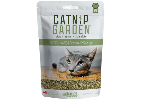 Multipet - Sachet d'herbe à chat Multipet