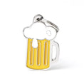 Load image into Gallery viewer, My Family - Médaillons en Forme de Bière pour chien My Family
