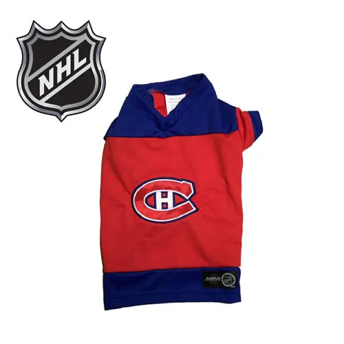NHL - Chandail du Canadiens de Montréal pour animaux