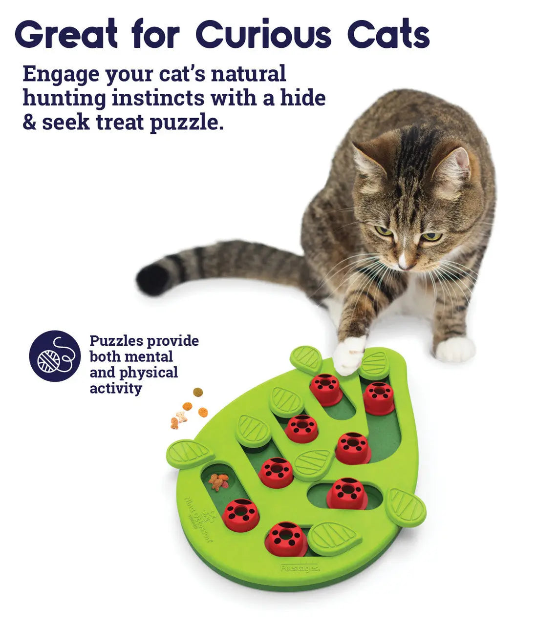 Nina Ottosson - Puzzle Buggin-Out pour chats Nina Ottosson